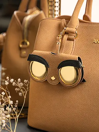 ANY DI | Sun Cover Knit Sweater | camel